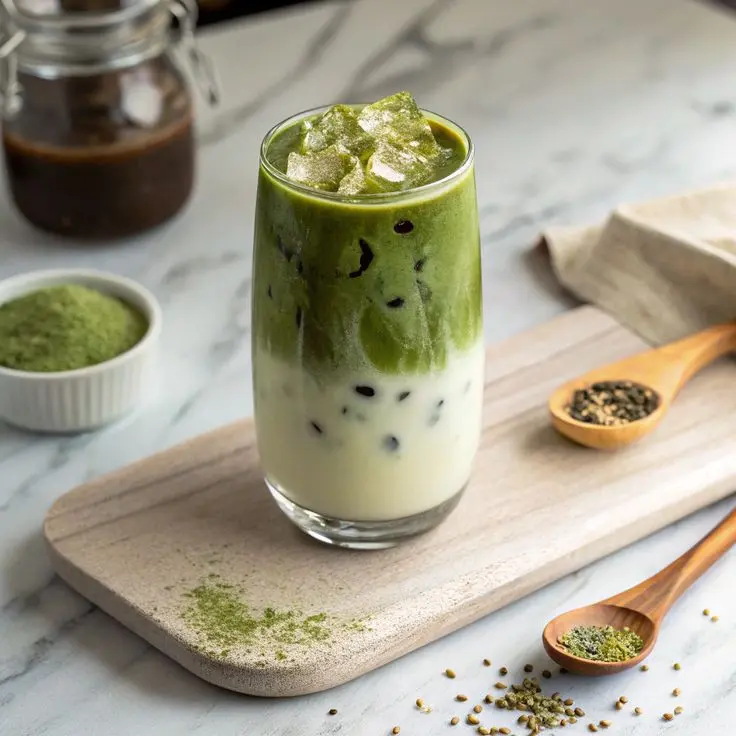 Matcha Latte – minuman non-kopi Arsen Coffee